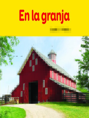 cover image of En la granja (On the Farm)